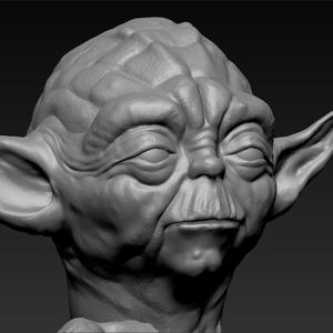STAR WARS, Life size YODA V2