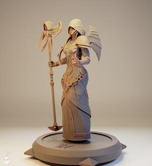 Avatar Raiment Priest - World of Warcraft
