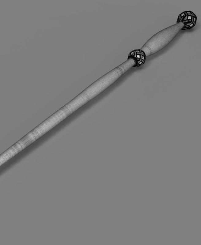 Cornelius Fudge's Wand - Harry Potter
