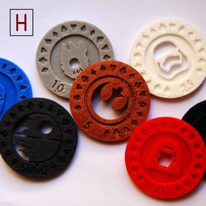 Star Wars - Poker Chips