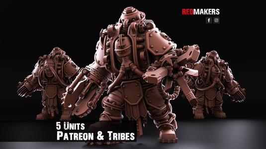 Solar Guard - Abhuman Wardens - Imperial Guards