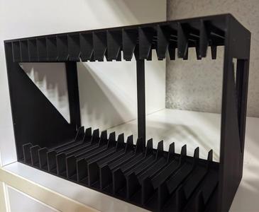 CD / DVD / cassette rack / stand