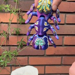 Articulated Spider Toy (Arachne)