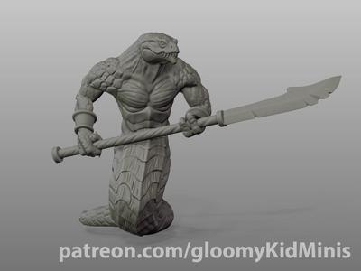 Snake Warriors