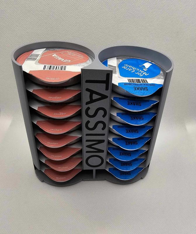 Tassimo capsules dispenser