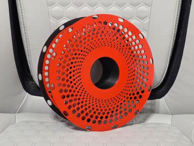 Bambu Spool Hex swirl