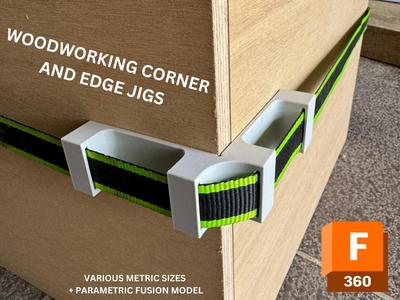Woodworking Corner and Edge Clamps