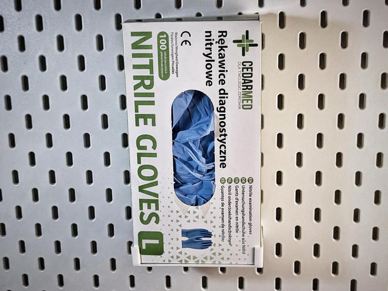 Disposable Gloves Box Holder for Ikea Skadis