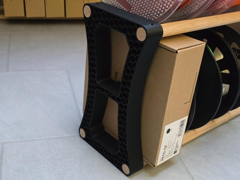 Filament Rack – Stylish, strong & stackable