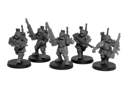 Vulcans shock troop