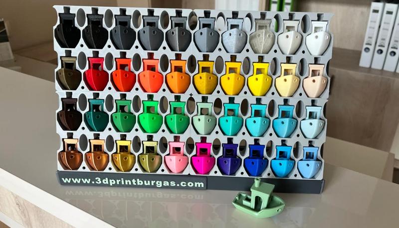 3D Benchy Dry Dock Display Stand