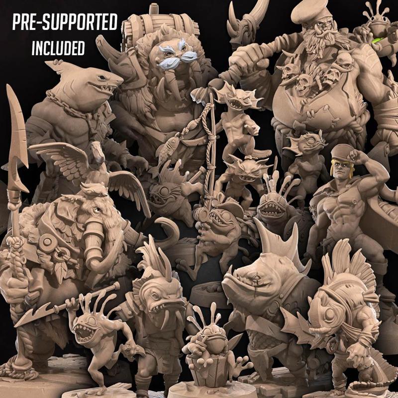 December 2023 Release - Bullet Town Fishing Village