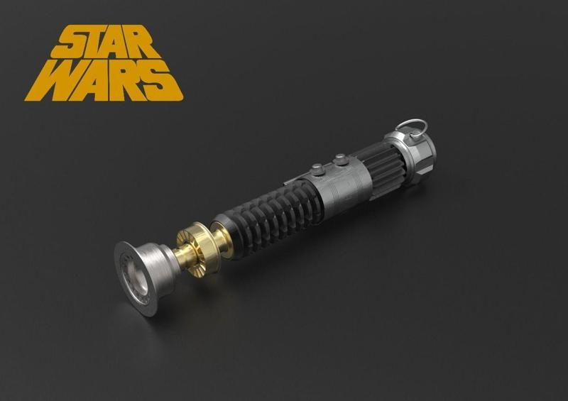 Ben Kenobi Lightsaber ANH