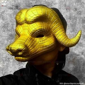 Squid Game Mask - Vip Buffalo Mask Cosplay