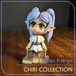 CHIBI FIGURES FRIEREN