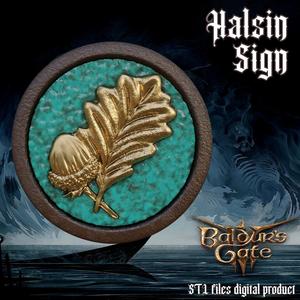 Halsin Leaf Icon Baldurs Gate 3