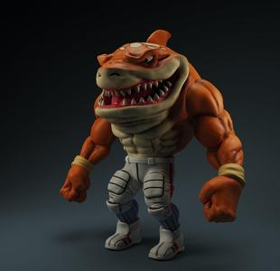 Street Sharks Big Slammu