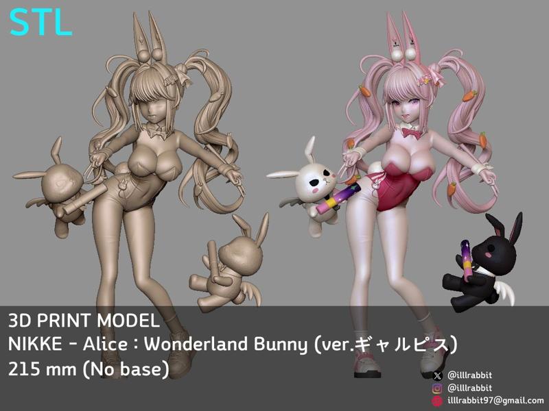 GODDESS OF VICTORY NIKKE Bunny Alice
