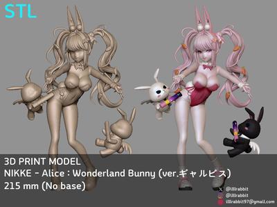 GODDESS OF VICTORY NIKKE Bunny Alice