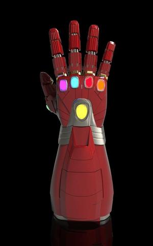End Game Iron Man Gauntlet
