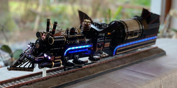 Back to the Future - Jules Verne Time Train
