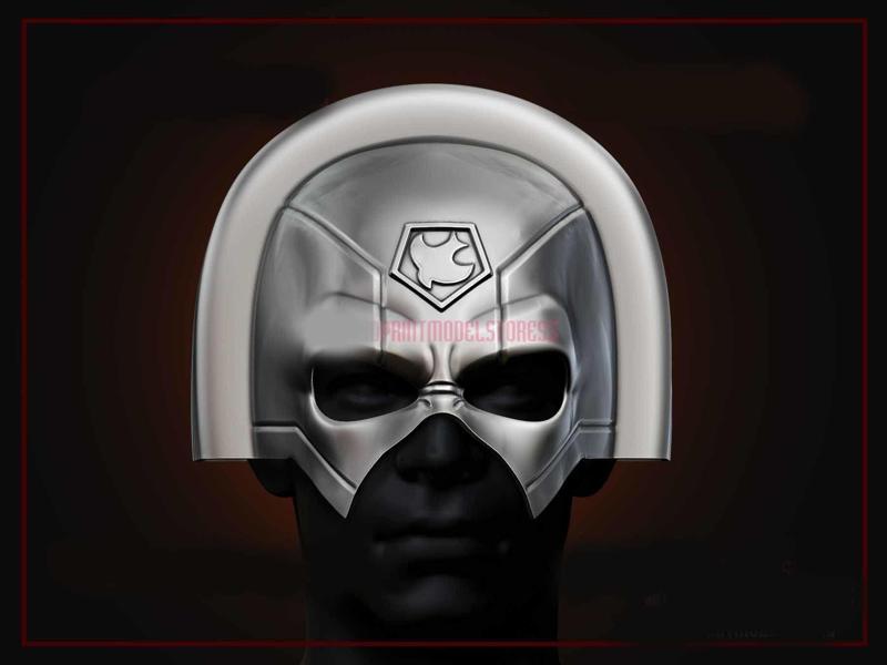 Peacemaker Helmet - John Cena Movie - The Suicide Squad Cosplay