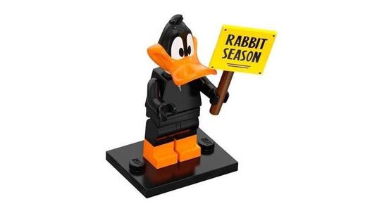 3D print minifigure - 71030-7 Daffy Duck