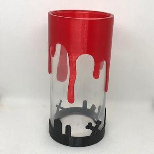 Halloween Vase Cover