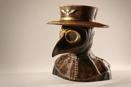 Plague Doctor bust