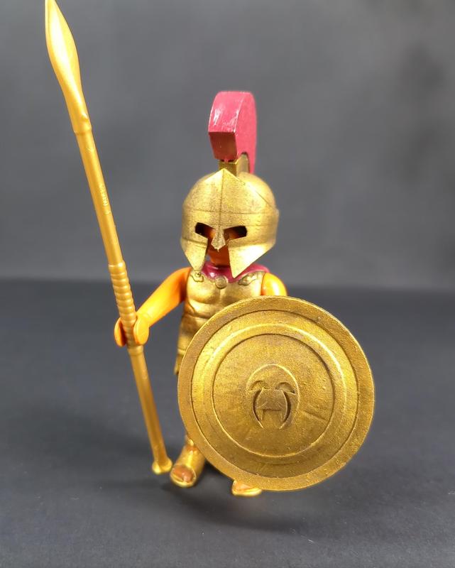 SPARTAN SHIELD MASK - PLAYMOBIL ACCESSORY