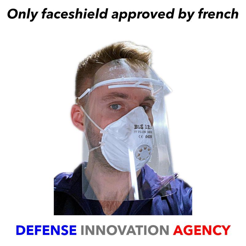 PROFASTER ALPHA V2 Face Shield