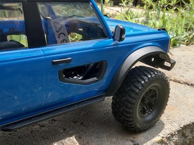 Half Doors Donut Doors TRX-4, TRX-4M, SCX24 Bronco