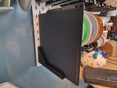 SKADIS 4x BBL build plate holder (256mm)