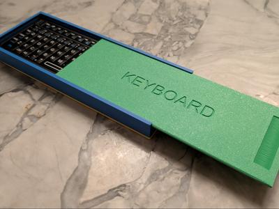 Rii K06 Mini Keyboard and 2.4Gz Adapter Case
