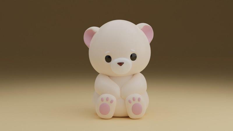 depressed bear