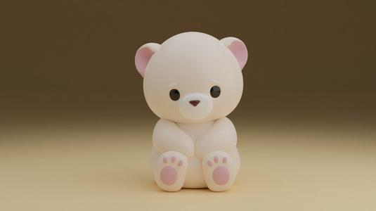 depressed bear