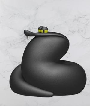 Snake Creature Figure Fan Art Toy