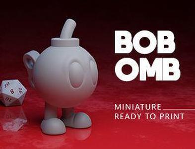 Bob-Omb - Super Mario