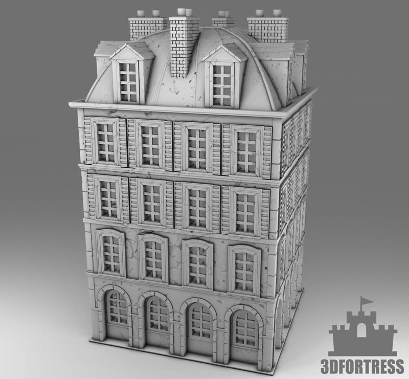 Old high-rise building