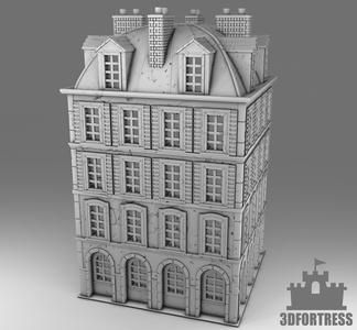Old high-rise building