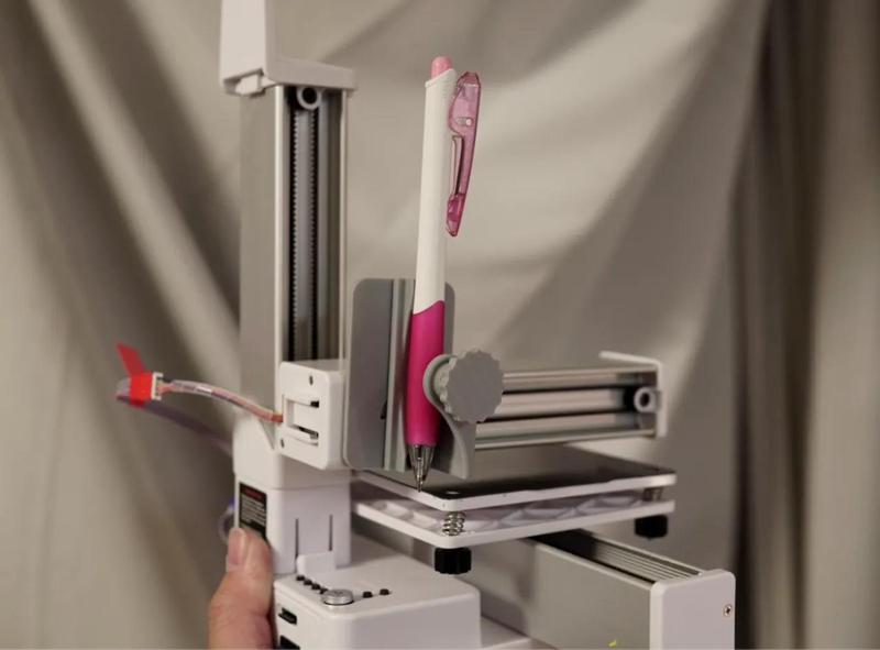 EASYTHREED K10 Cute Pen Plotter Head Mod   