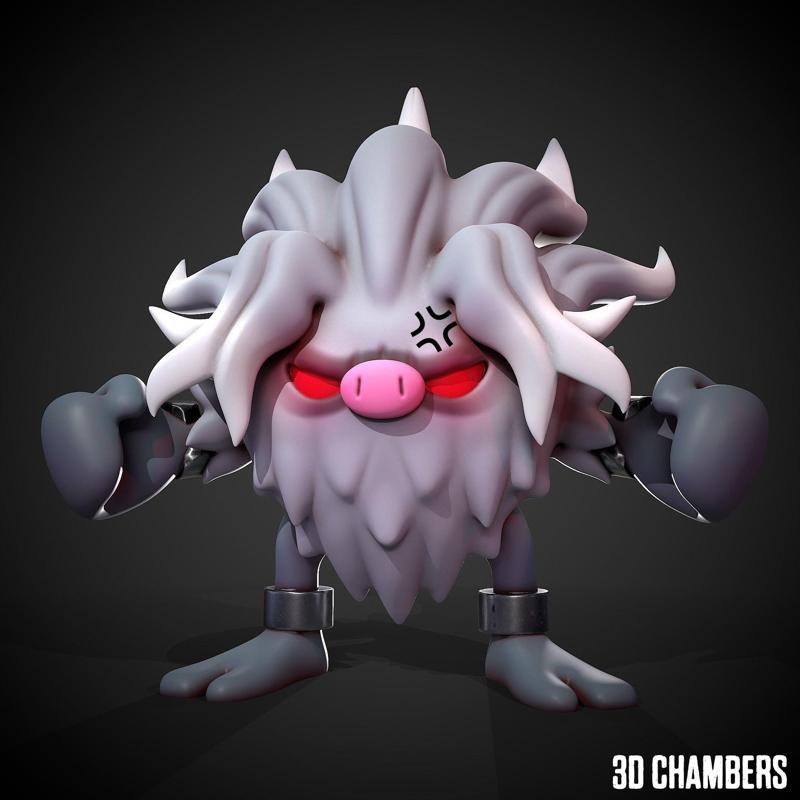 ANNIHILAPE STL - POKEMON SCARLET POKEMON VIOLET