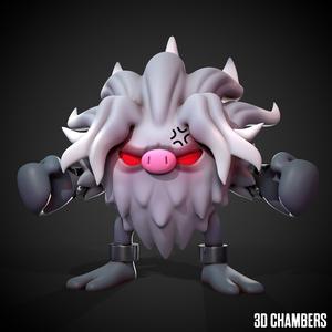 ANNIHILAPE STL - POKEMON SCARLET POKEMON VIOLET