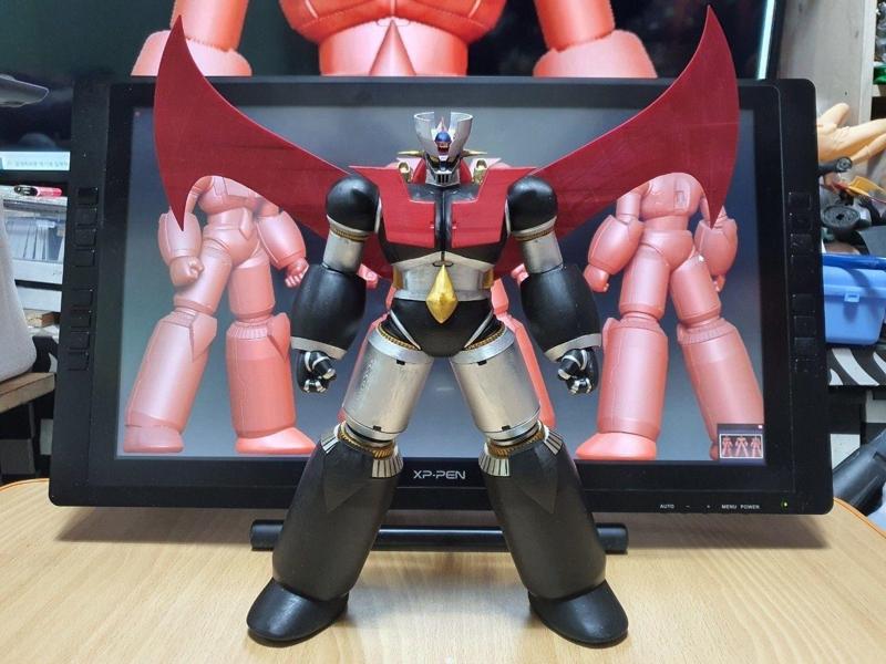 Mazinger Z  fan art korea version