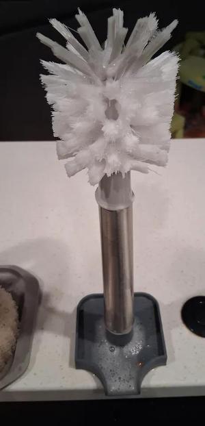 Bottle Brush Stand   
