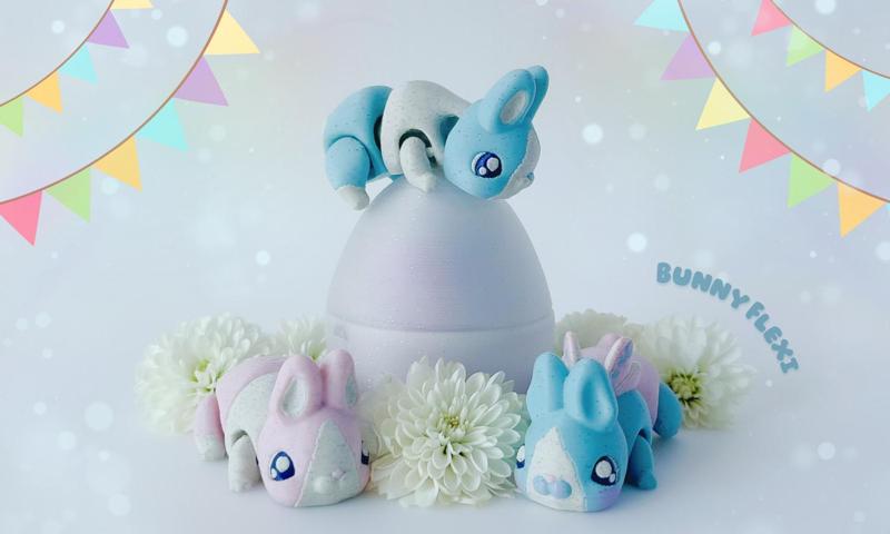 Bunnies and Eggs