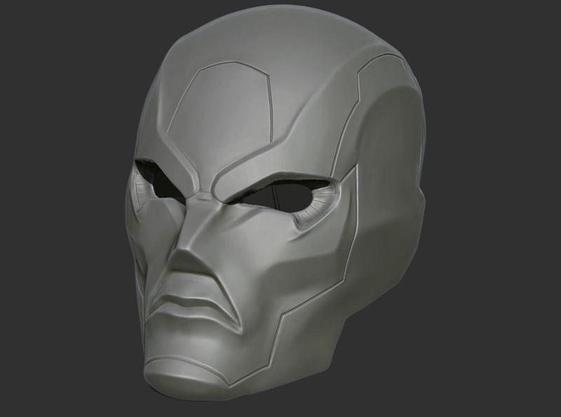 Red Hood Helmet OnMyWay mask