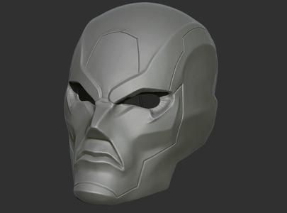 Red Hood Helmet OnMyWay mask