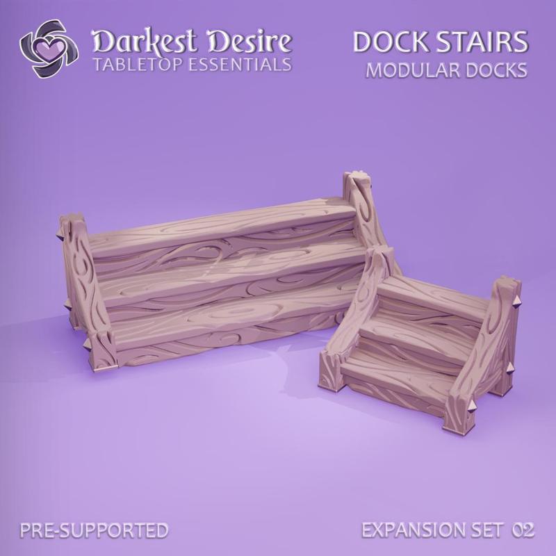 Docks Expansion - Stairs