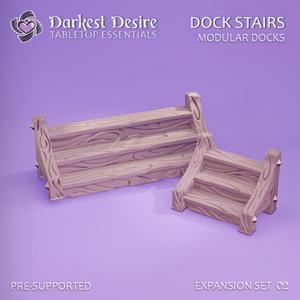 Docks Expansion - Stairs